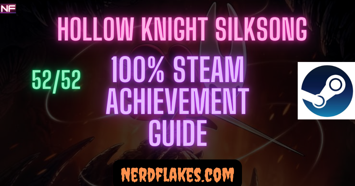 Hollow Knight Silksong achievement guide cover