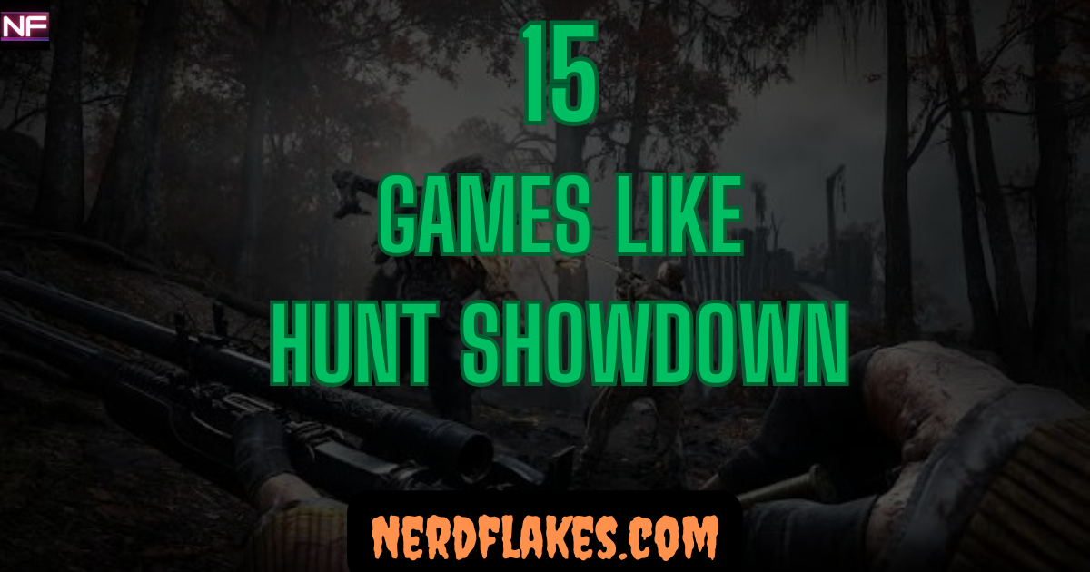 Games like Hunt Showdown featured collage showing top extraction shooter and survival alternatives for 2026