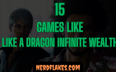 15 Games Like Like a Dragon: Infinite Wealth to Play in 2026