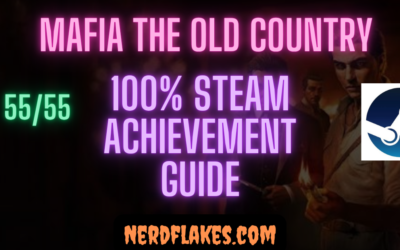 Mafia: The Old Country Achievement Guide: 100% Roadmap