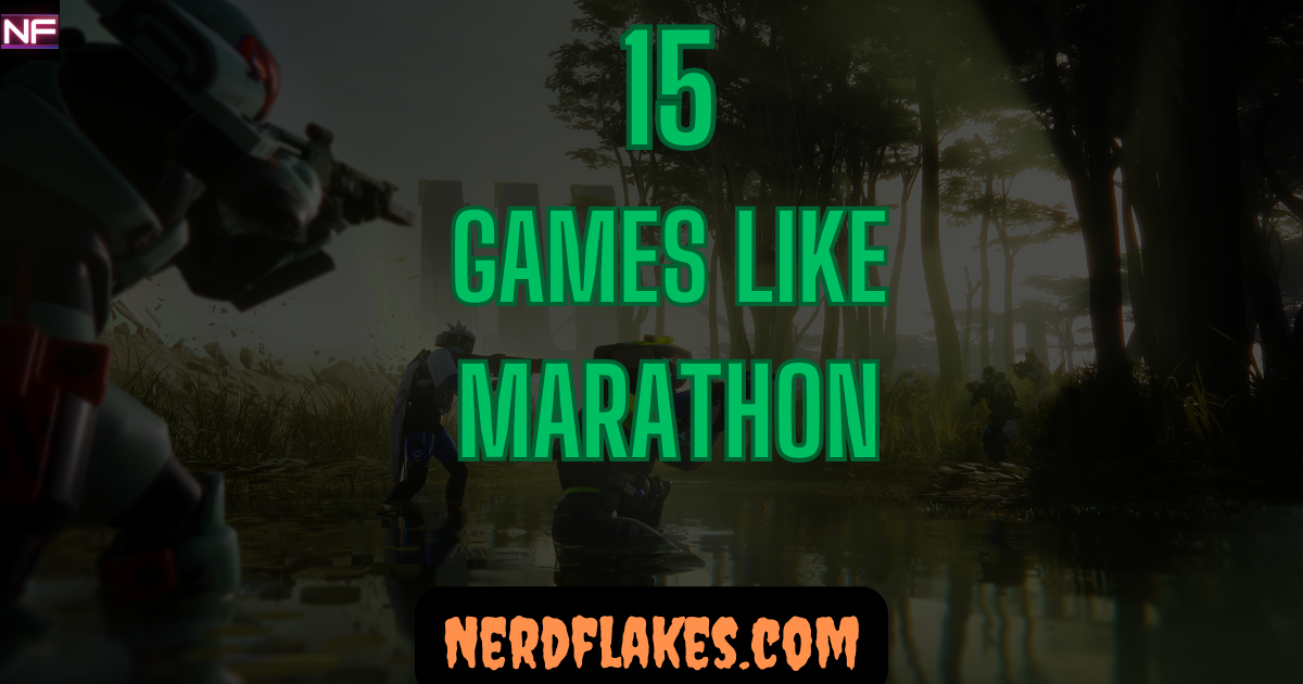 Games like Marathon featured collage showing top extraction shooter alternatives for 2026