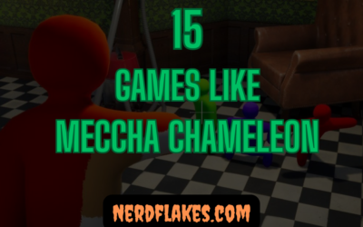 15 Games Like Meccha Chameleon You Need to Play in 2026