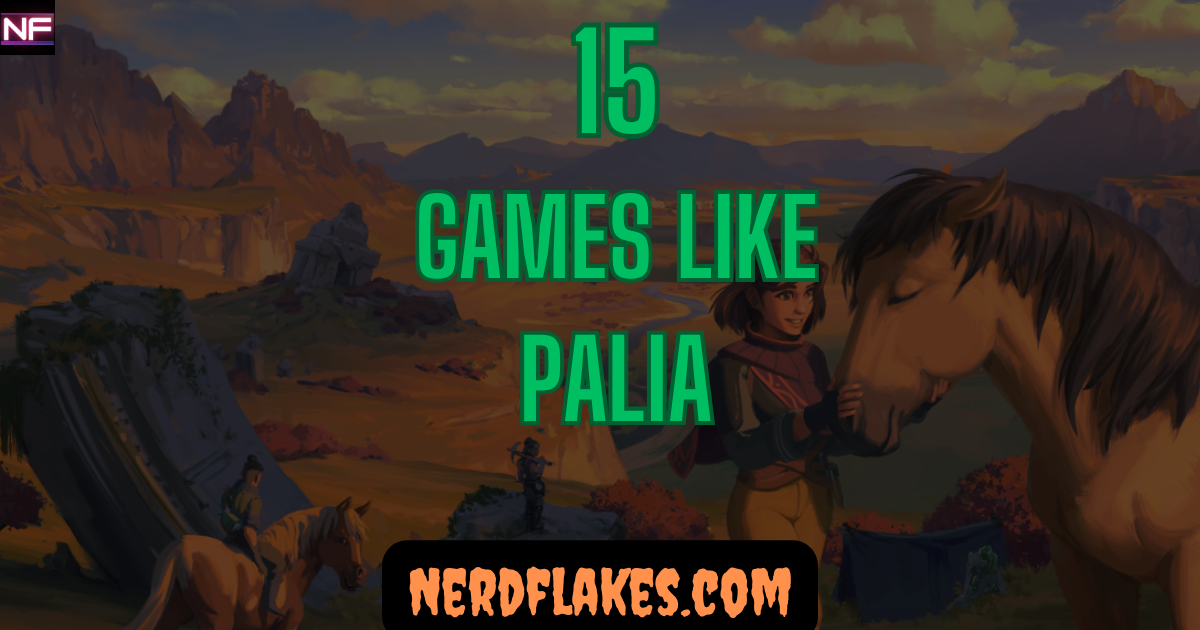 Palia Cozy farming village with characters tending crops and decorating homes, representing games like Palia