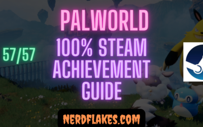 Palworld Achievement Guide: 100% Roadmap