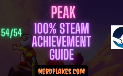 PEAK Achievement Guide: 100% Roadmap