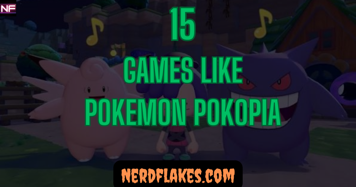 Games like Pokémon Pokopia featured image