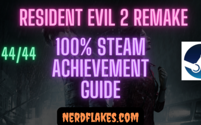 Resident Evil 2 Remake Achievement Guide: Complete 100%