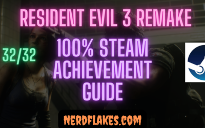 Resident Evil 3 Remake Achievement Guide: Complete 100%