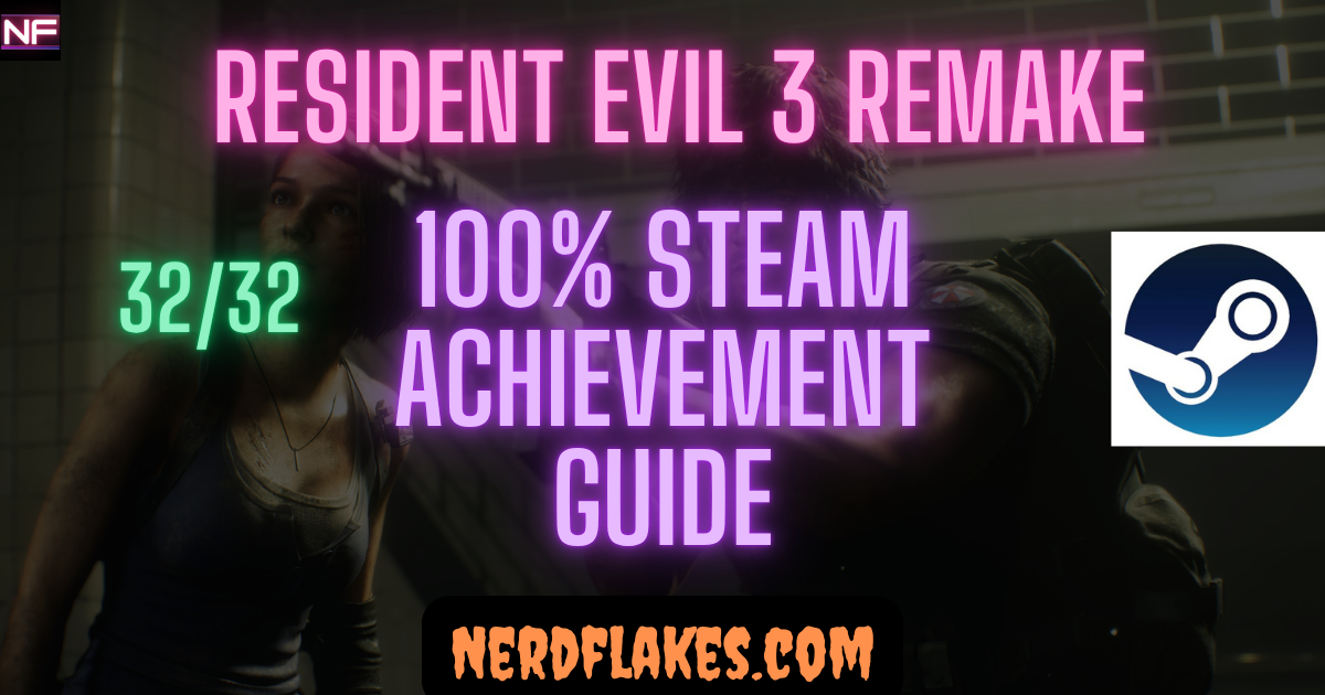 Resident Evil 3 Remake achievement guide cover