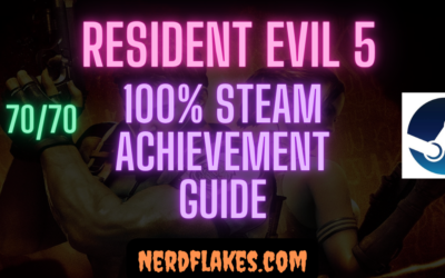 Resident Evil 5 Achievement Guide: Complete 100% Roadmap