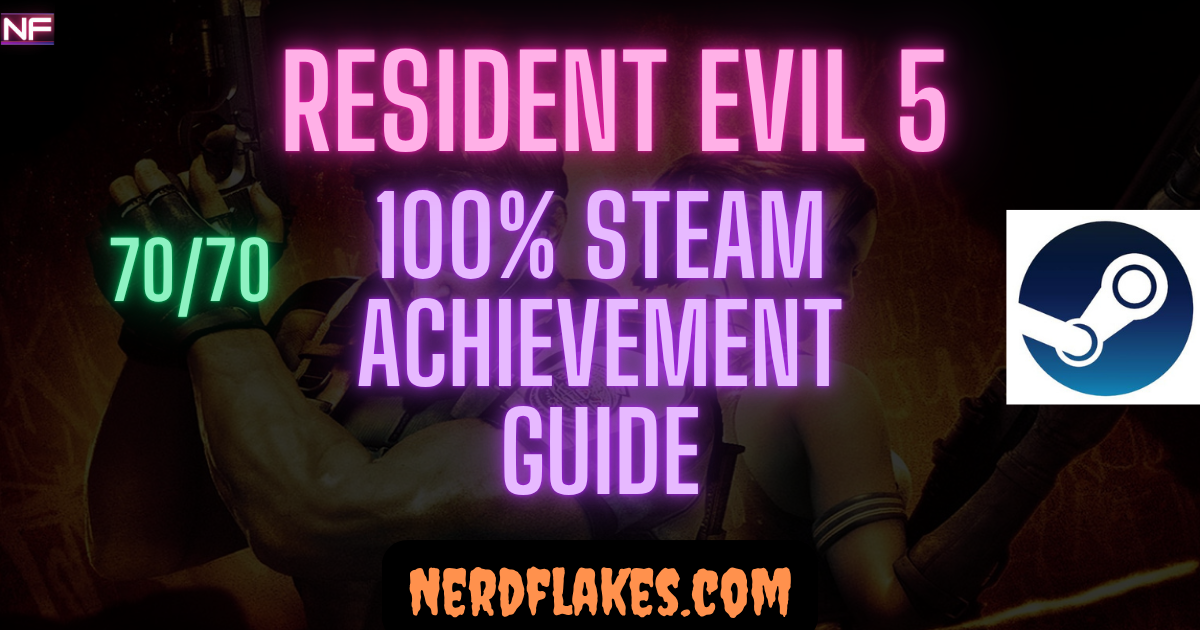 Resident Evil 5 achievement guide showing Chris and Sheva in Africa