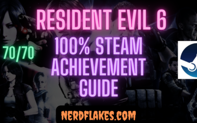 Resident Evil 6 Achievement Guide: 100% Roadmap