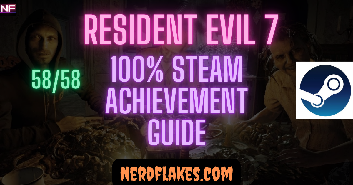 Resident Evil 7 achievement guide cover