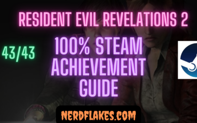 Resident Evil Revelations 2 Achievement Guide: 100% Roadmap