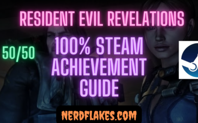 Resident Evil Revelations Achievement Guide: Complete 100%