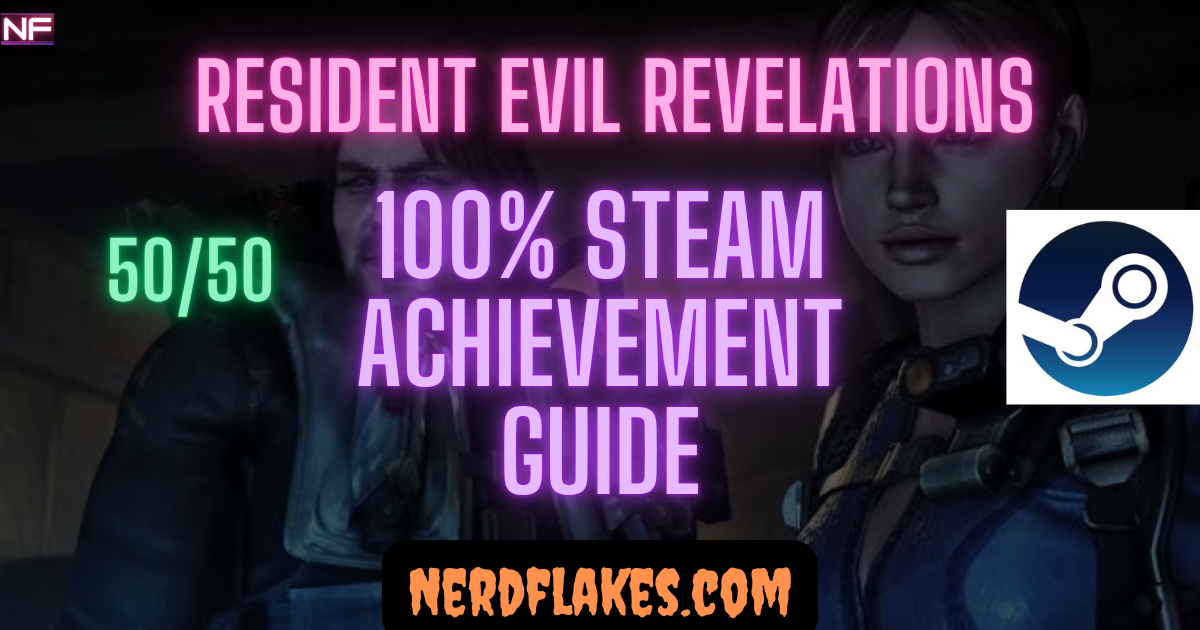 Resident Evil Revelations achievement guide showing Jill Valentine aboard the Queen Zenobia