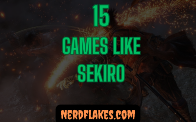15 Games Like Sekiro: Shadows Die Twice to Play in 2026