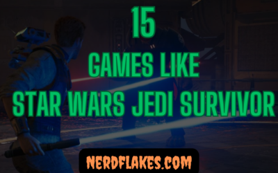 15 Games Like Star Wars Jedi: Survivor You Need to Play in 2026