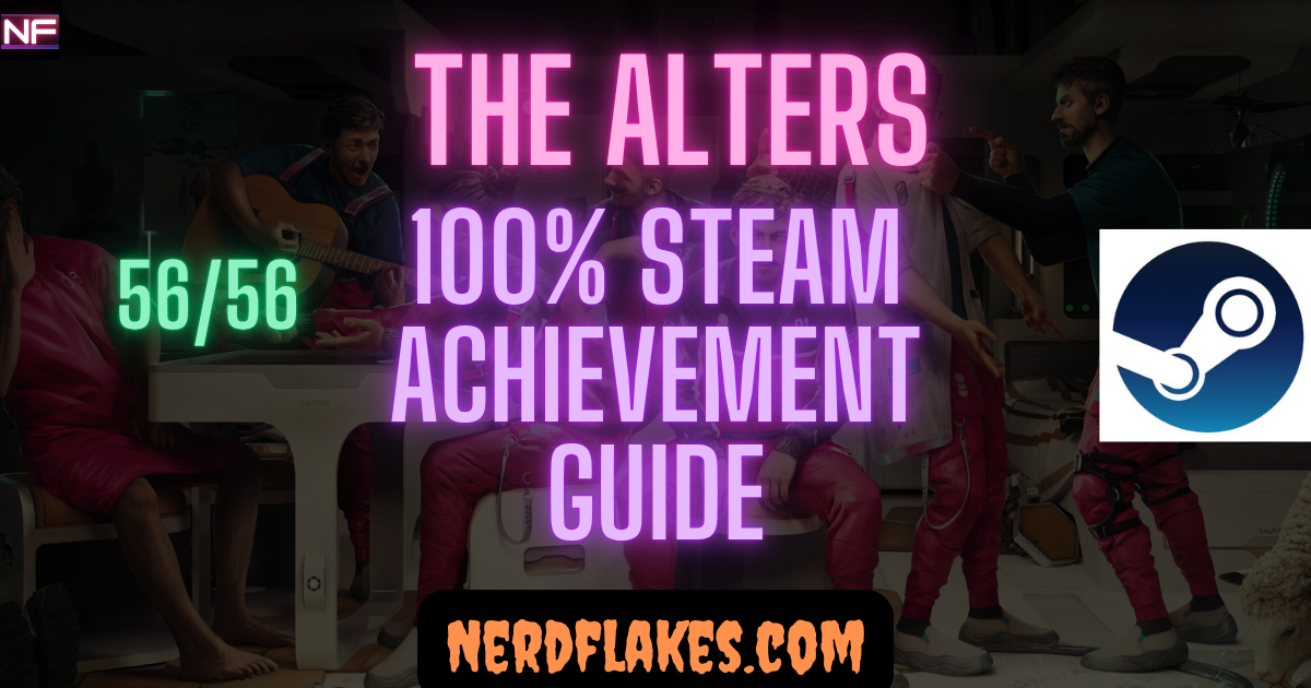 The Alters achievement guide showing Jan Dolski and his Alters at the mobile base
