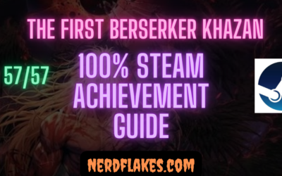 The First Berserker: Khazan Achievement Guide: 100% Roadmap