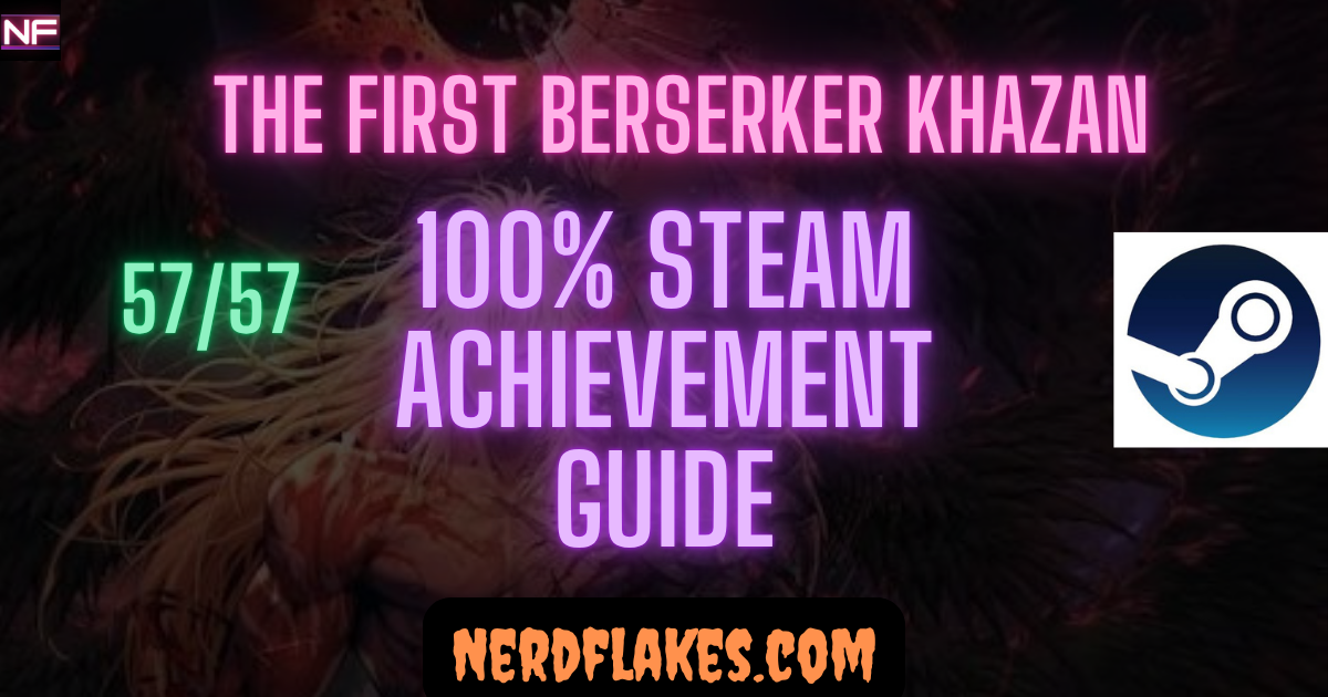 The First Berserker Khazan achievement guide showing Khazan facing a boss in the Netherworld
