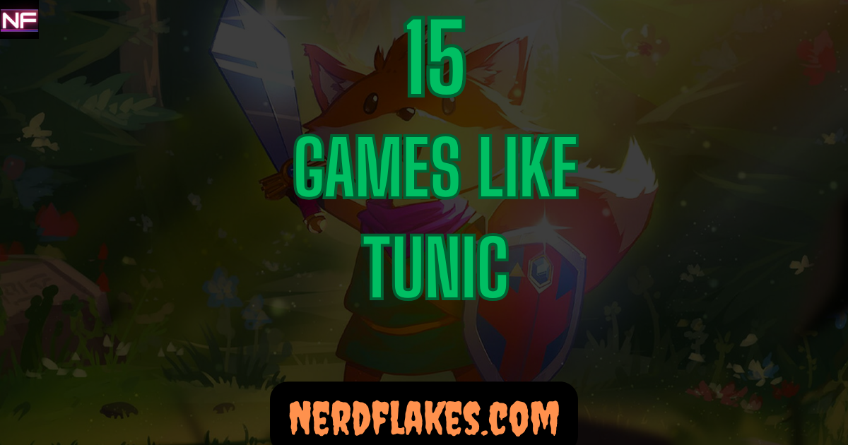 Games like Tunic featured