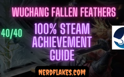 Wuchang: Fallen Feathers Achievement Guide: Complete 100%