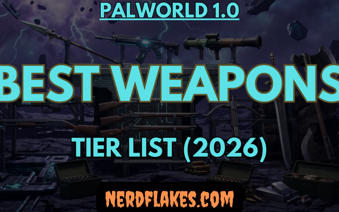 Best Weapons in Palworld 1.0 (Tier List)