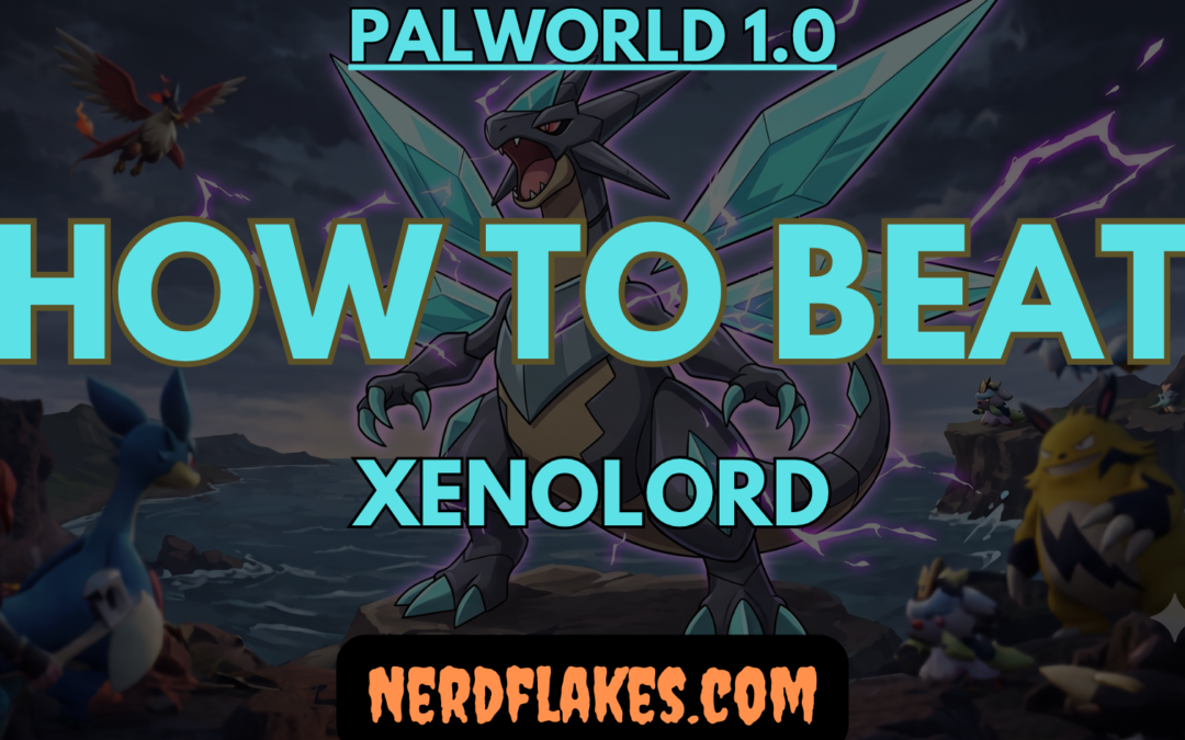 How to Beat Xenolord in Palworld 1.0
