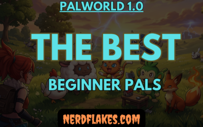 Best Beginner Pals in Palworld 1.0