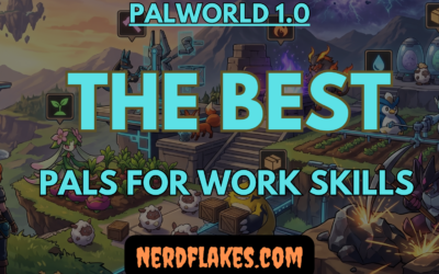 Best Pals for Every Work Skill in Palworld 1.0