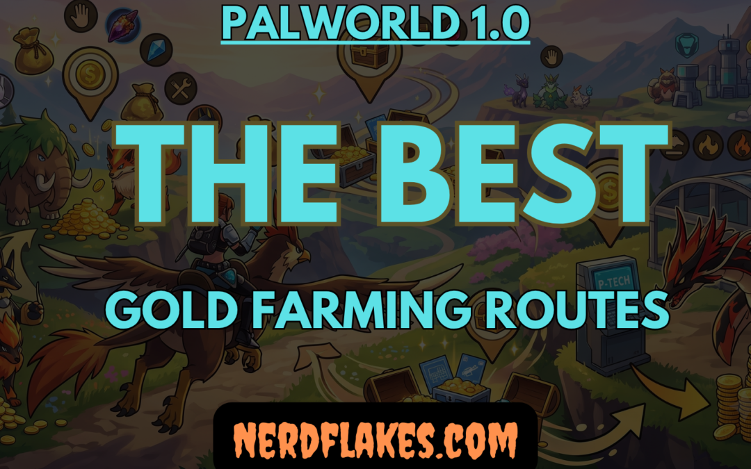 Best Gold Farming Routes in Palworld 1.0