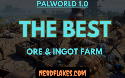 Best Ore and Ingot Farm in Palworld 1.0