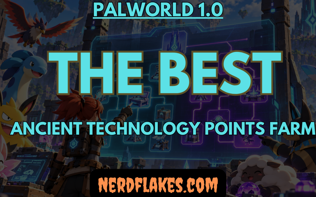 Best Ancient Technology Points Farm in Palworld 1.0