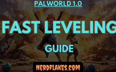 Fast Leveling Guide for Palworld 1.0